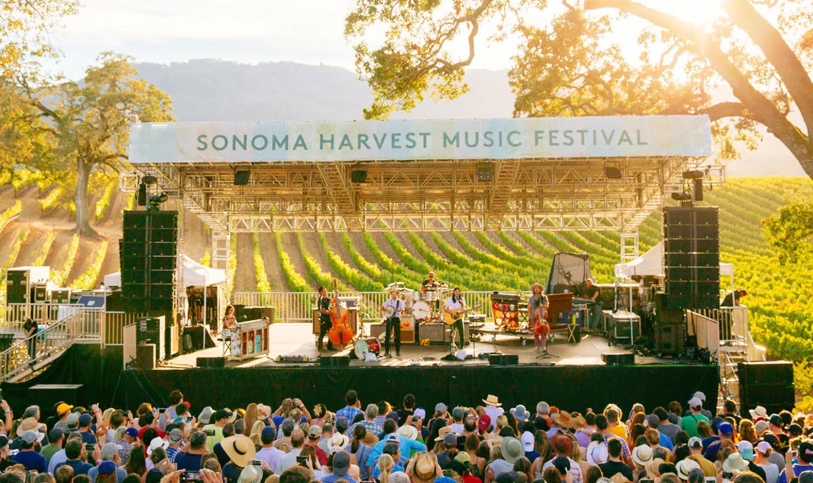 Sonoma Harvest Music Festival
