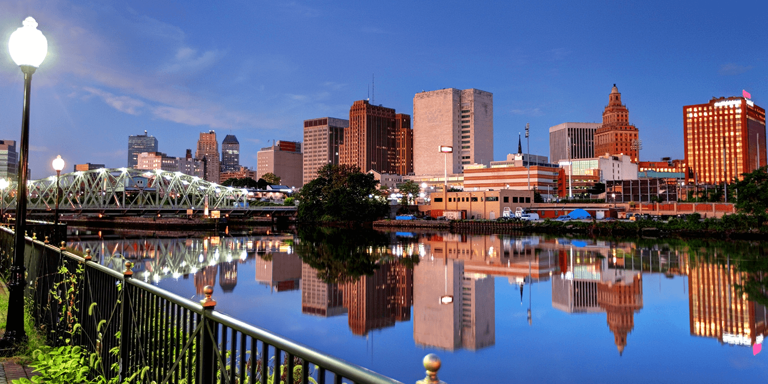 Newark Skyline
