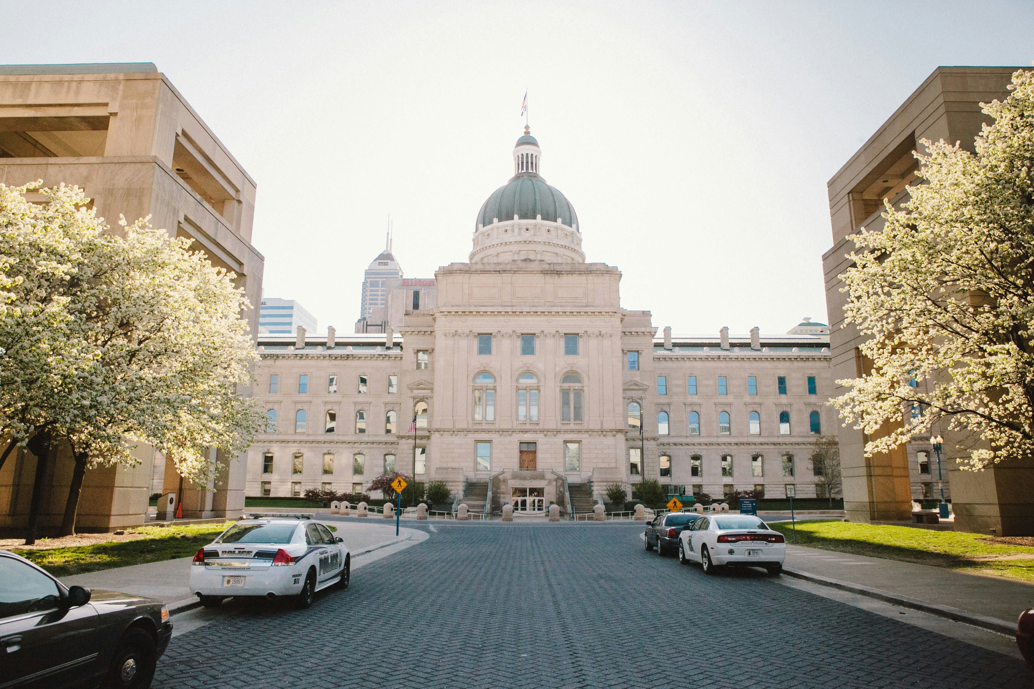 Indiana Statehouse, Indianapolis