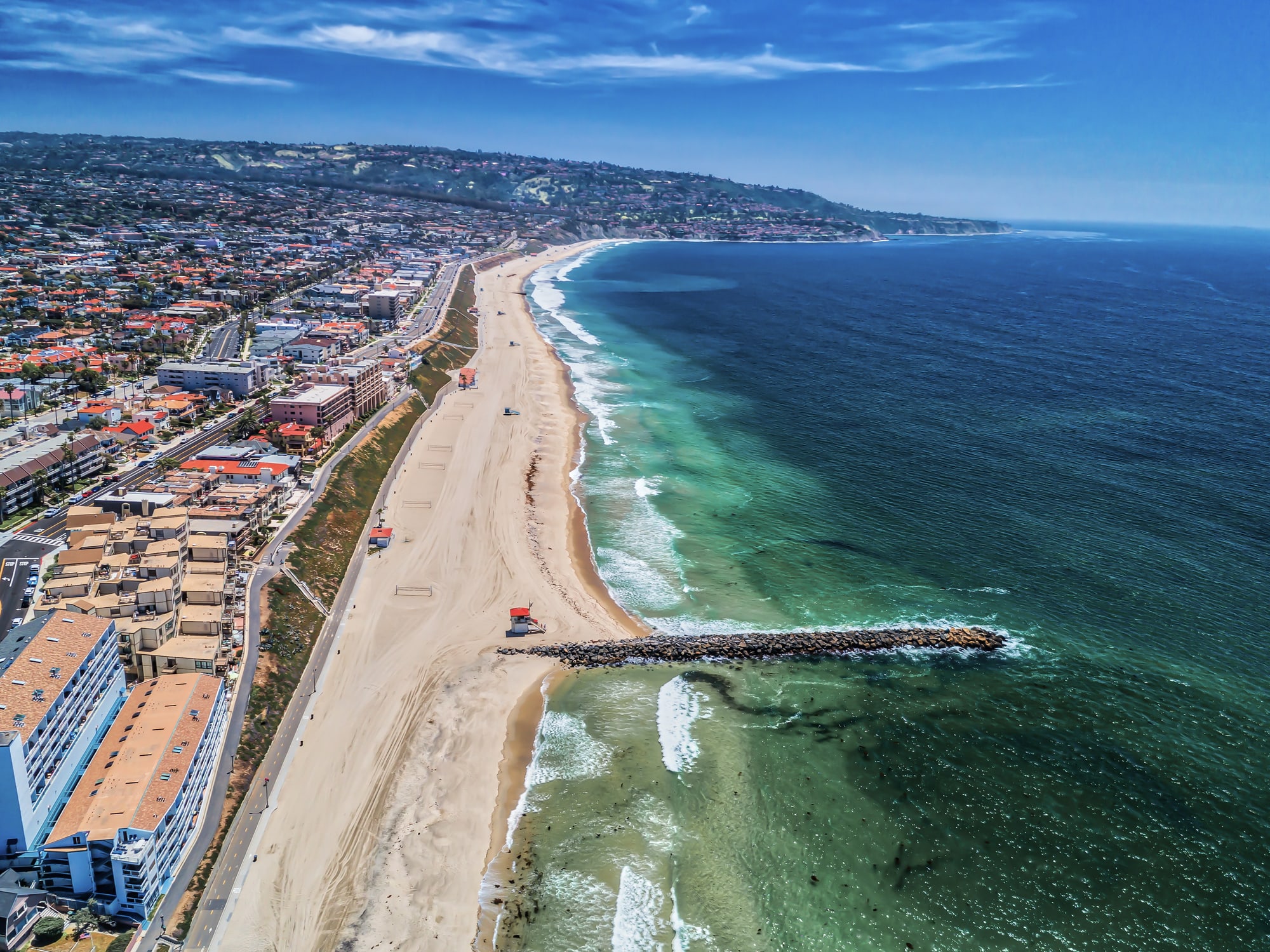 Redondo Beach Aerial