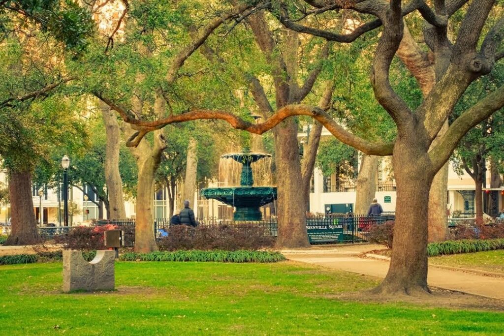 Bienville Square
