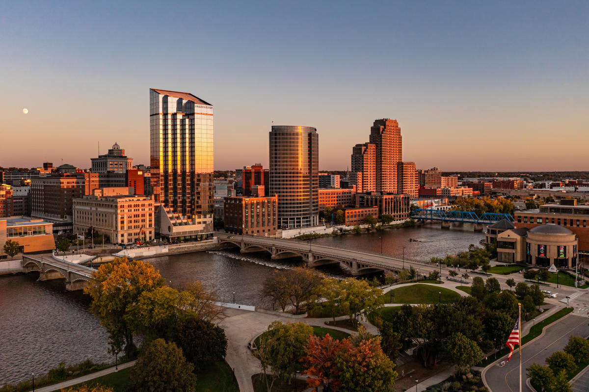 Grand Rapids Skyline