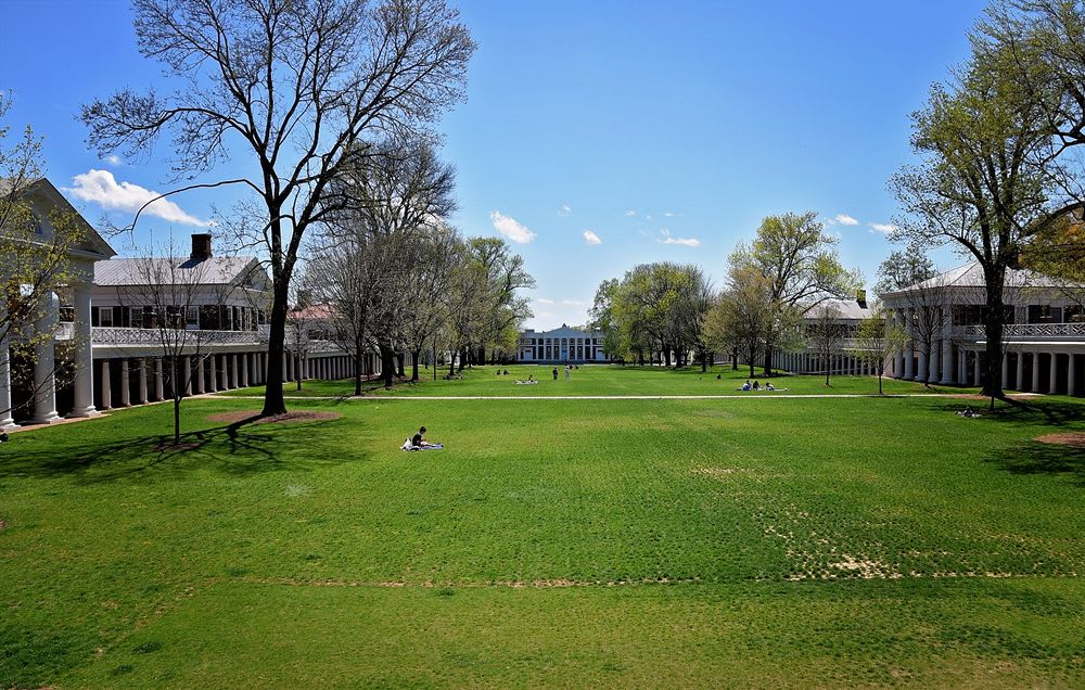 The Lawn at UVA