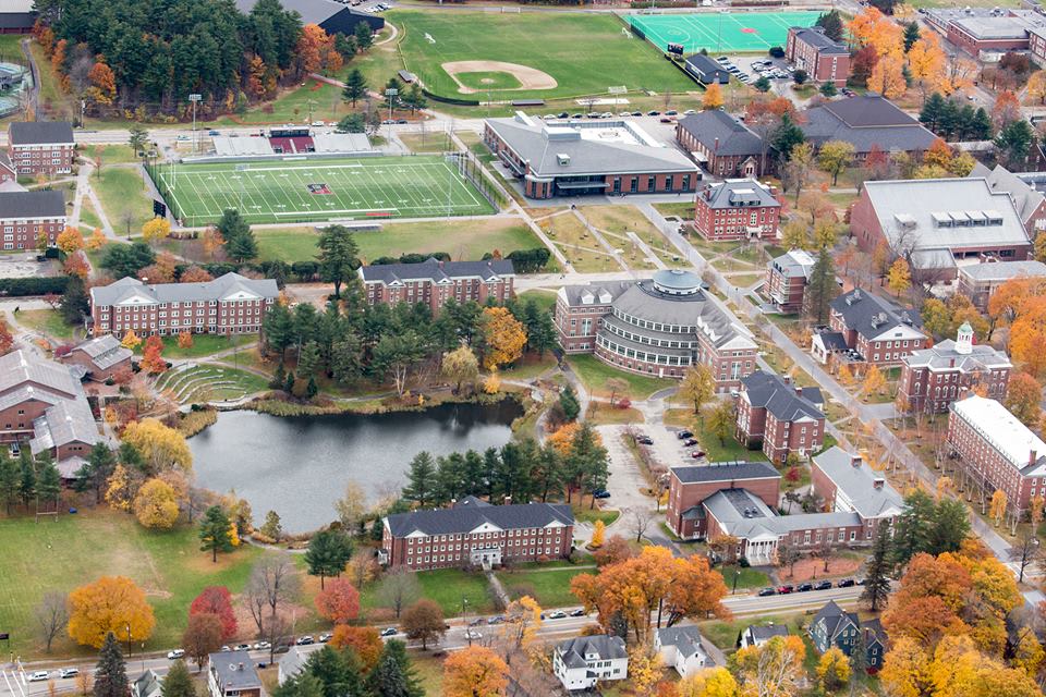 Bates College Campus