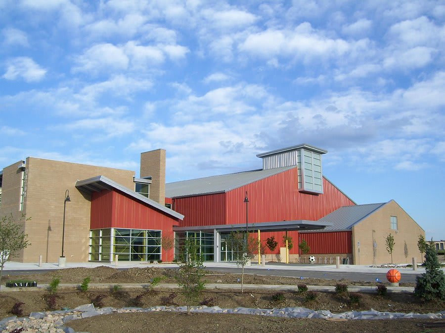 Parker Fieldhouse Rec Center