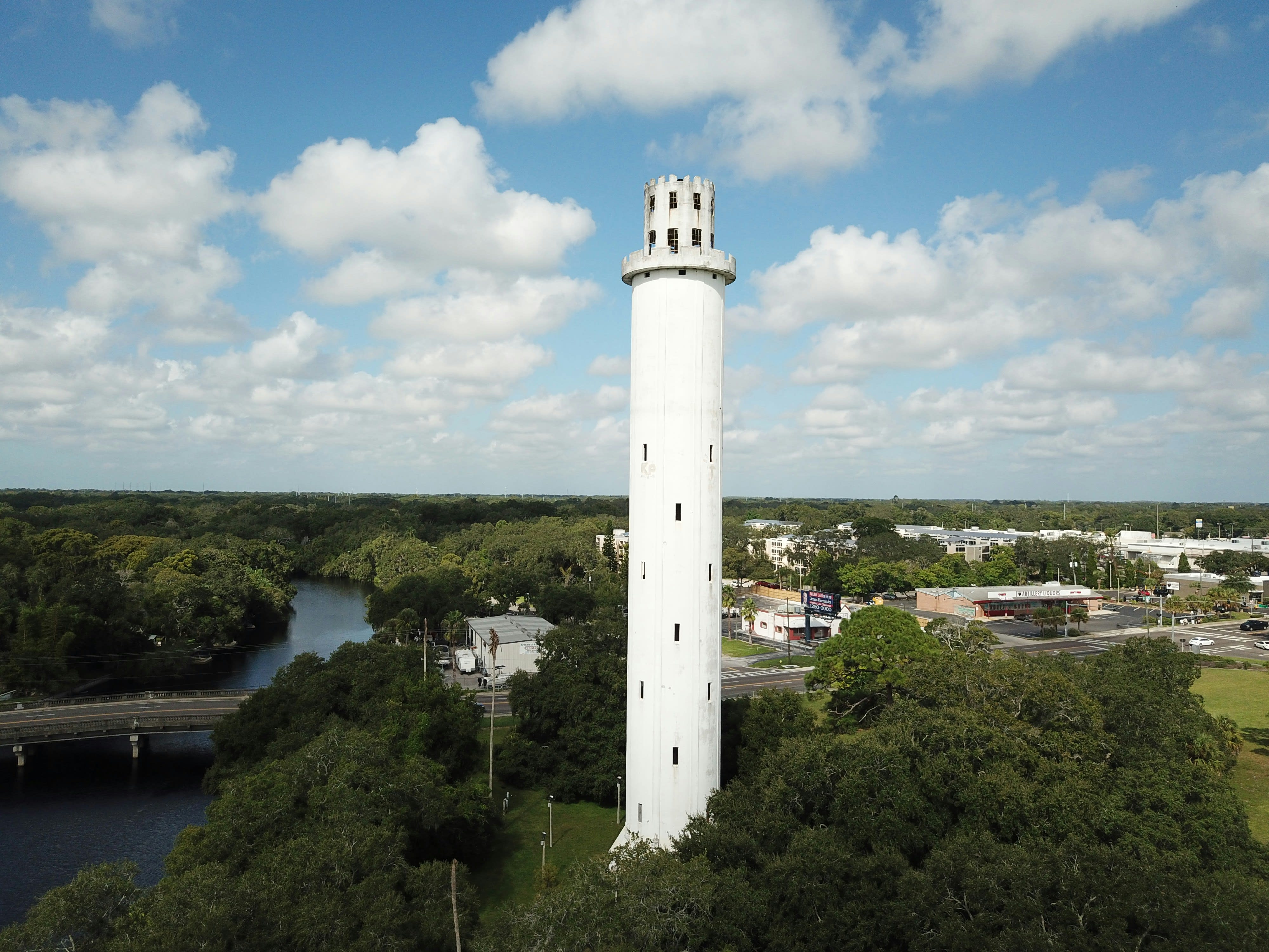 Sulphur Springs Water Tower