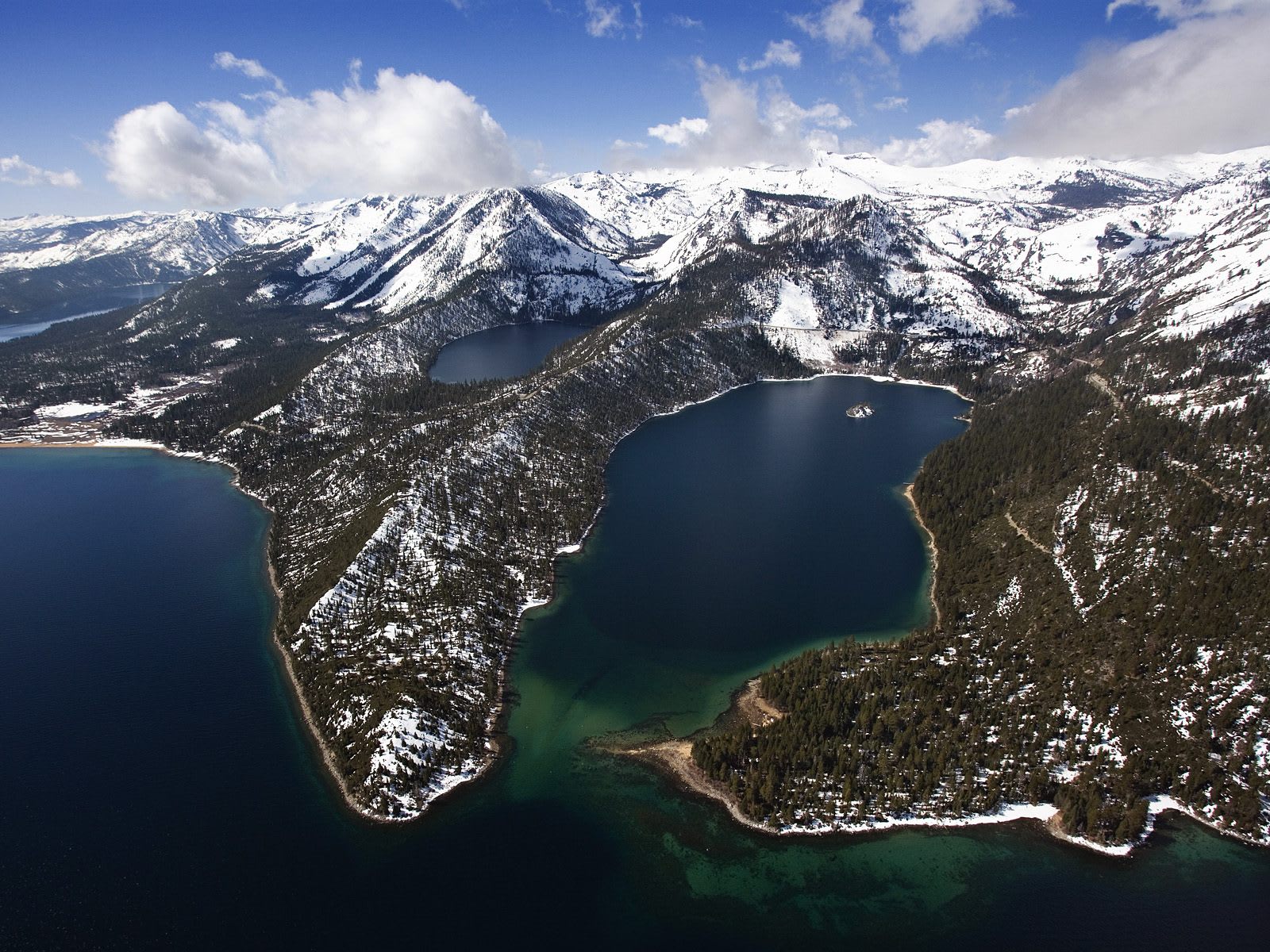 Lake Tahoe Aerial