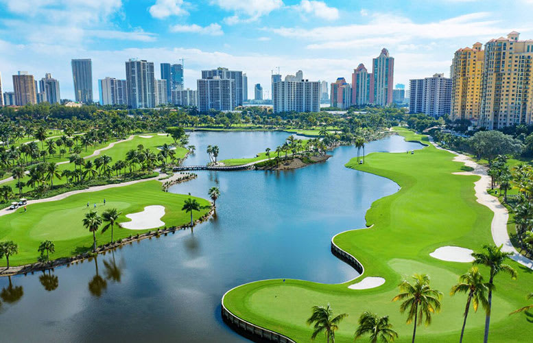 JW Marriott Golf Course