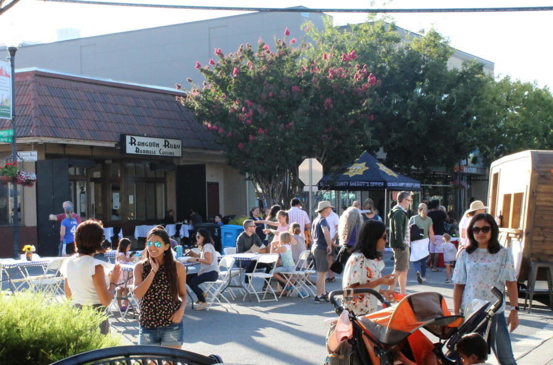 San Carlos Downtown Block Party