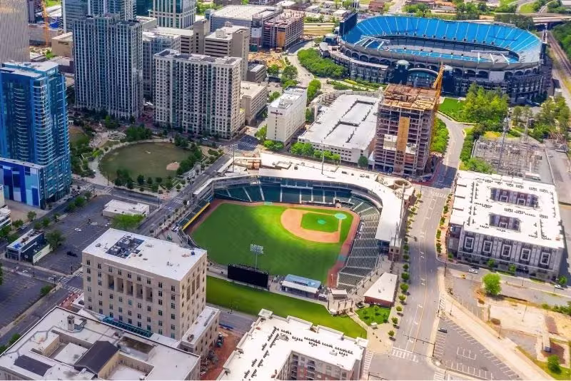 Truist Field, Charlotte Knights Baseball