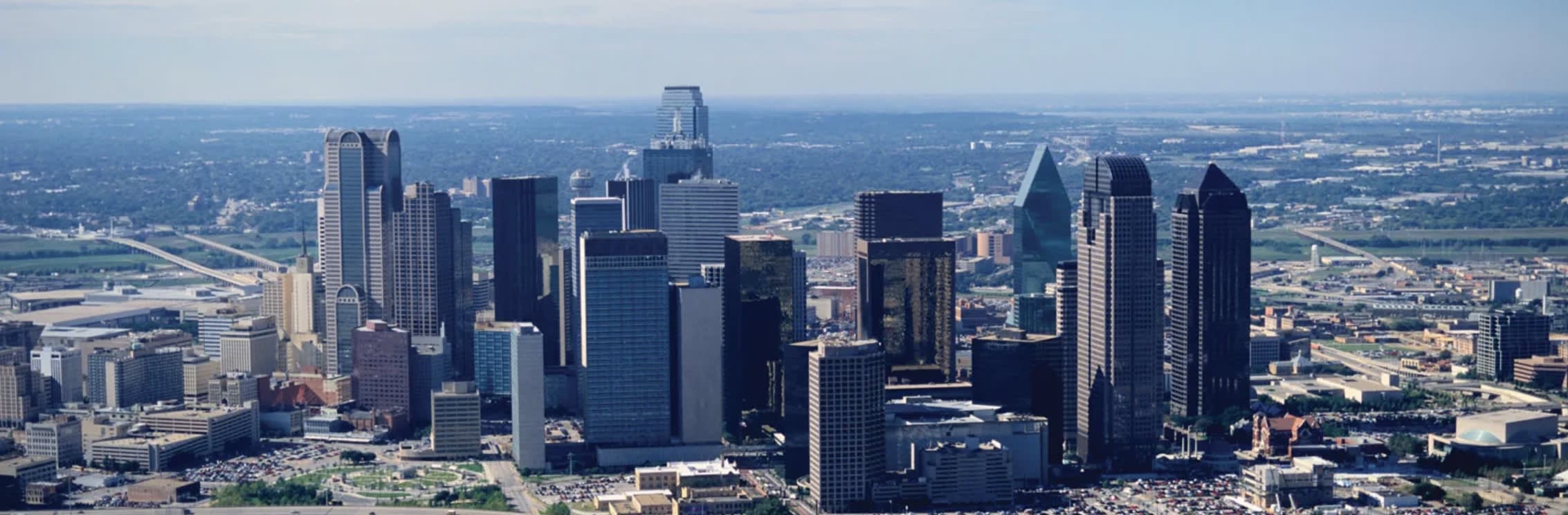 Dallas Proper (Central, East, North, and South Dallas)