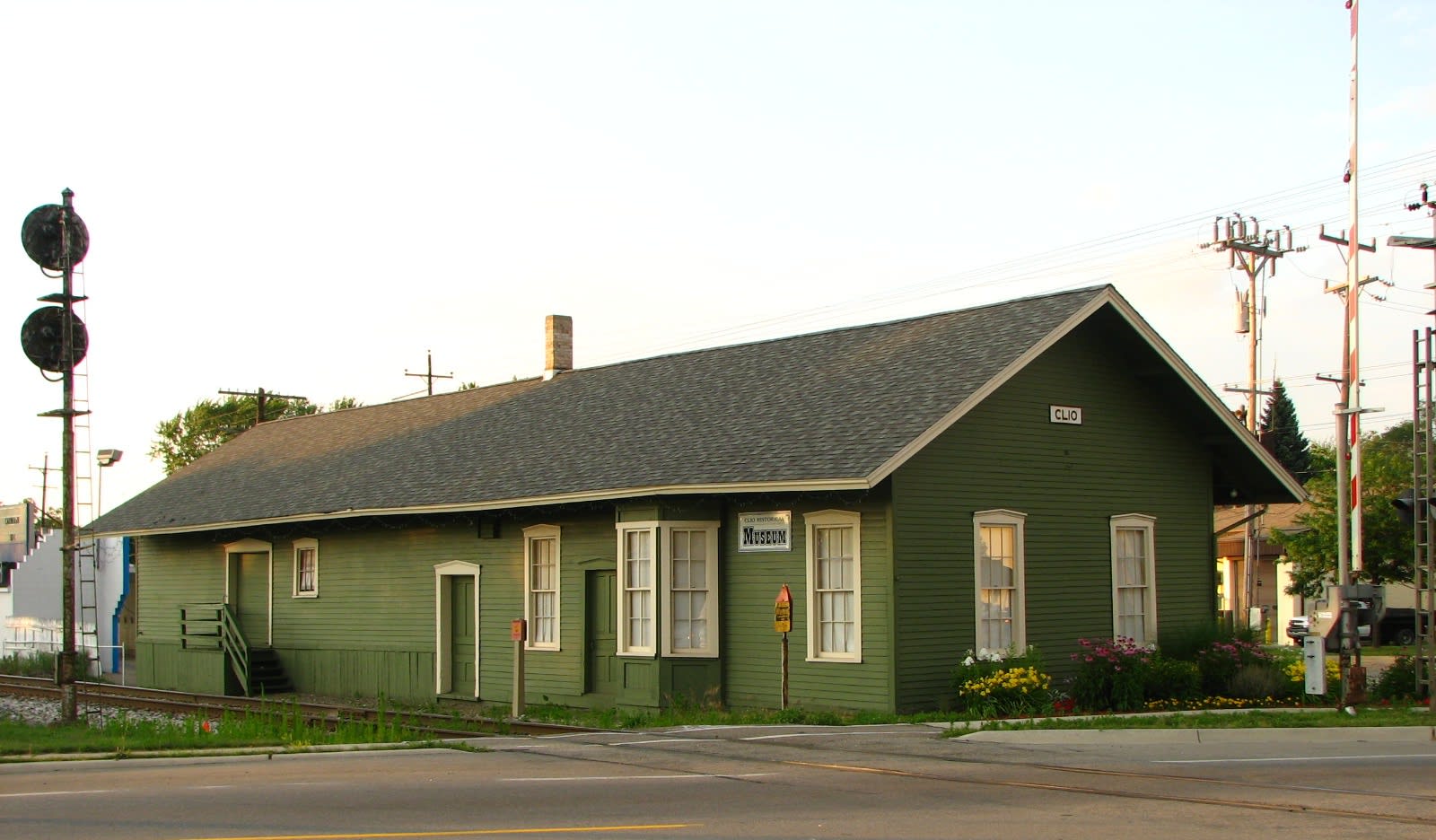 Clio Depot Museum