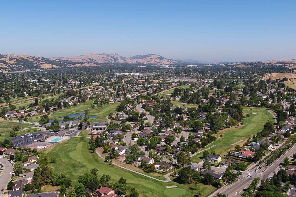 San Ramon Aerial