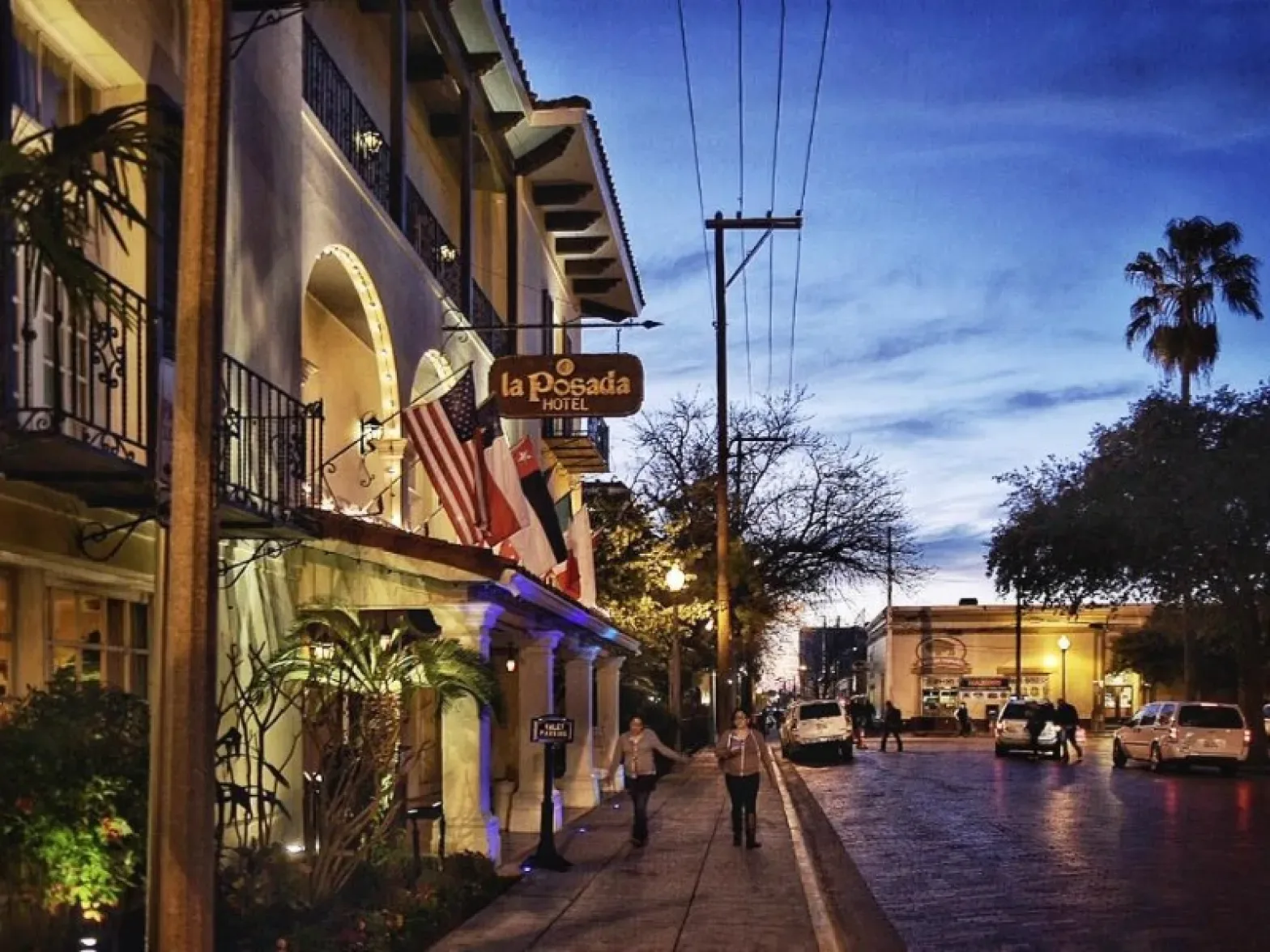 San Agustin de Laredo Historic District