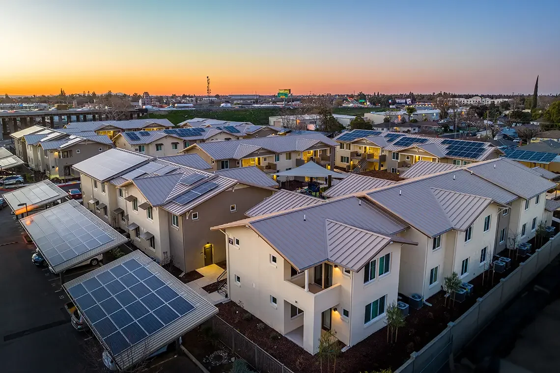 Downtown Modesto Housing