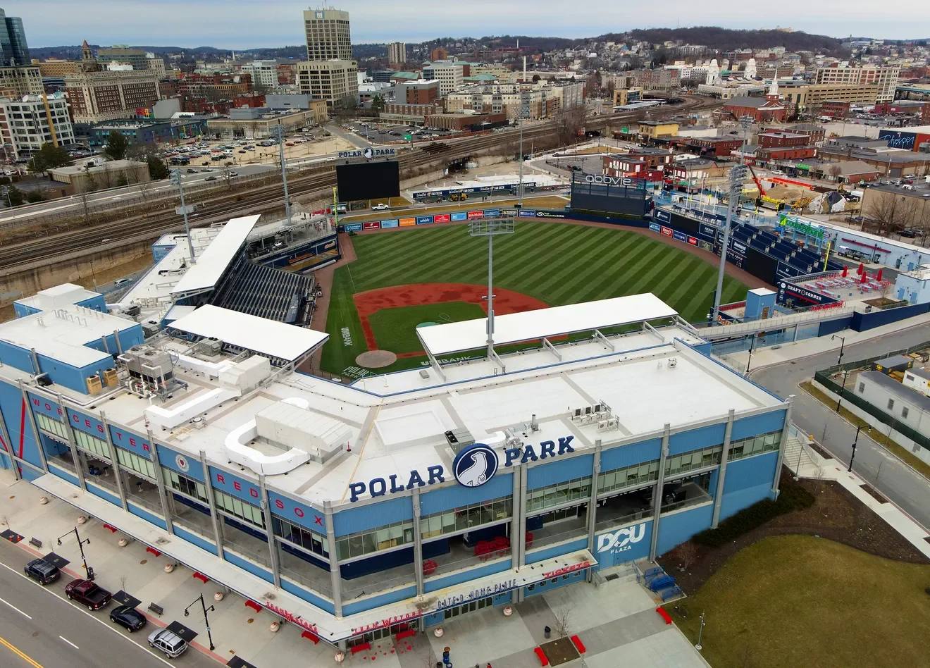 Polar Park, Home of the Worcester Red Sox