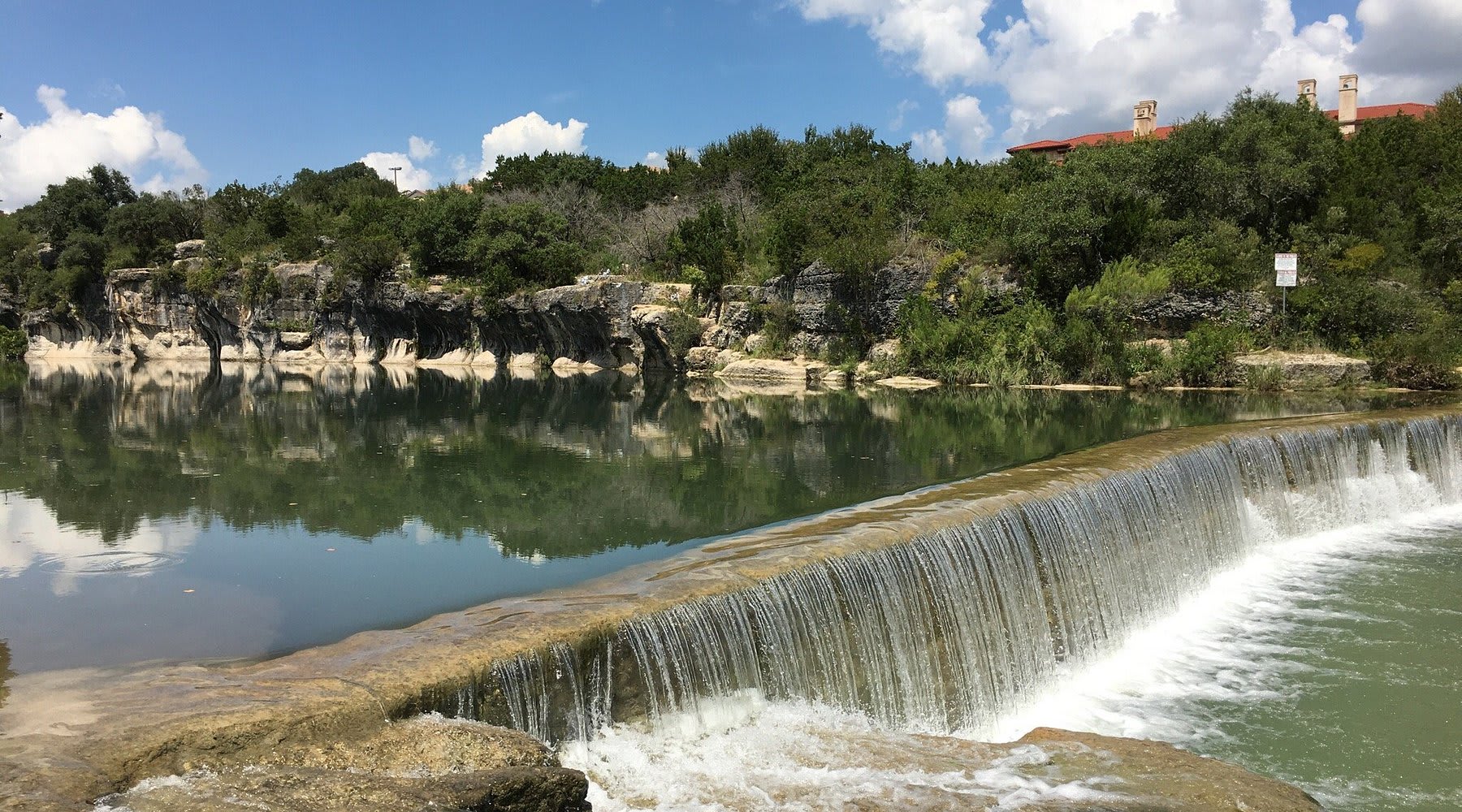 Blue Hole Swimming, San Gabriel River