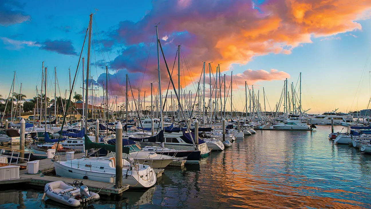 Marina del Rey Docks