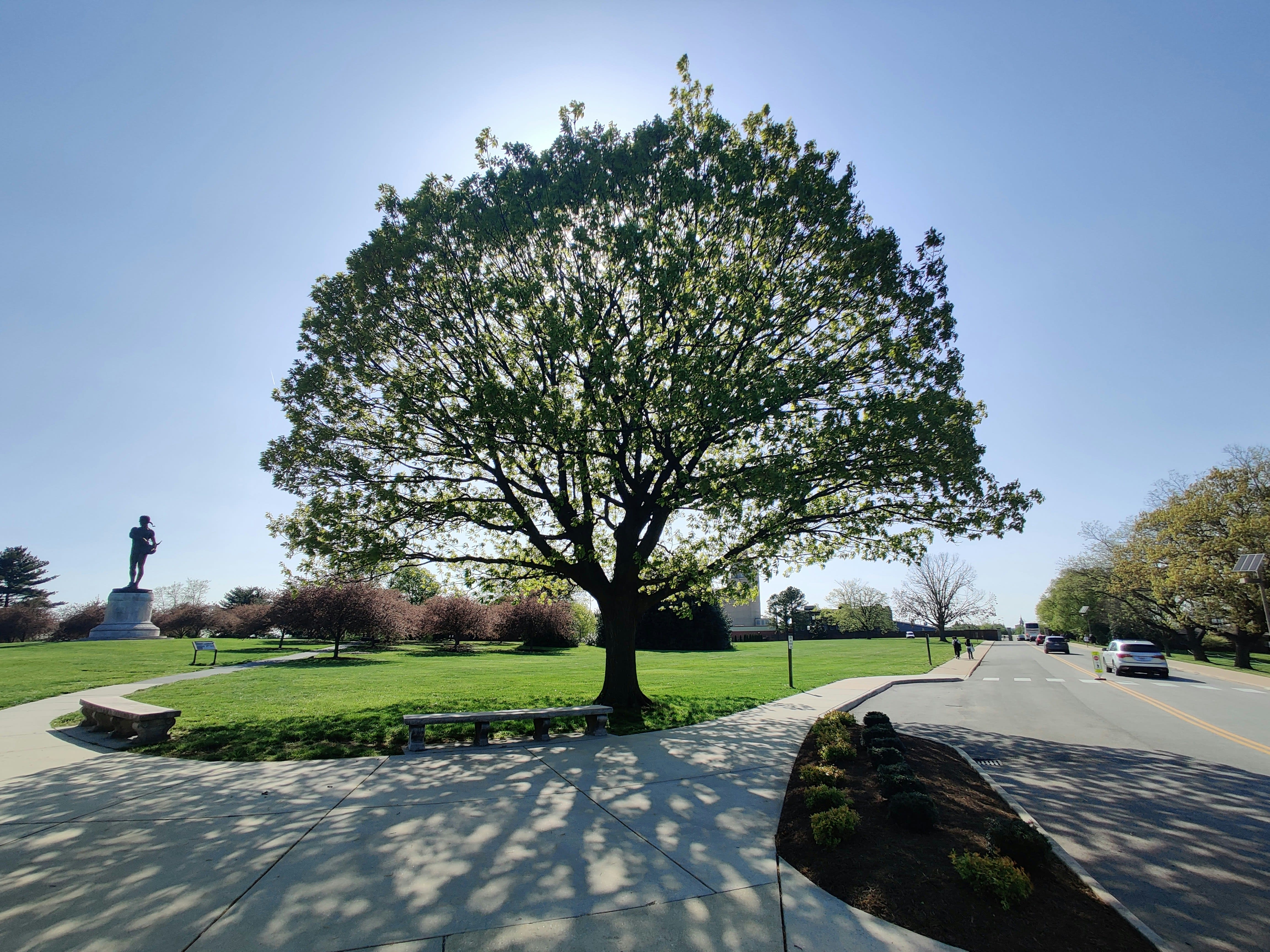 Fort McHenry Park Entrance