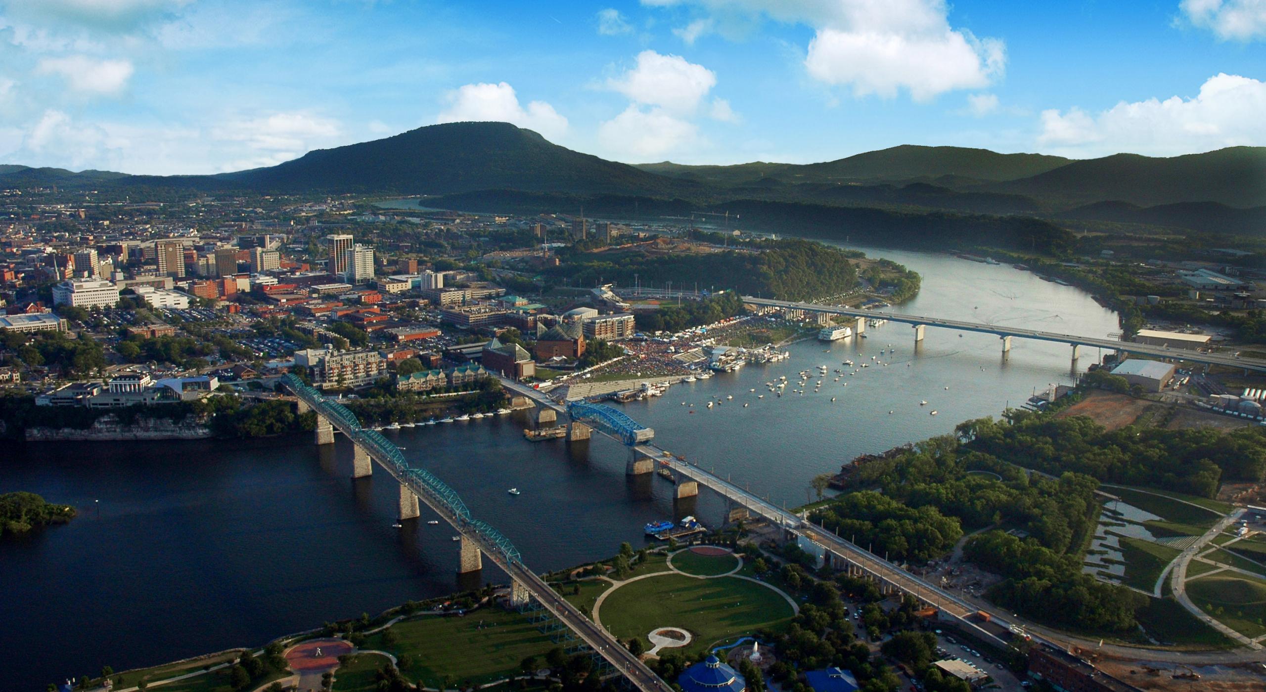 Chattanooga Aerial
