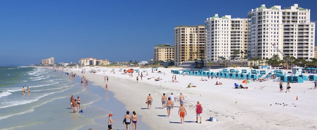 Tampa Metro, Clearwater & North Pinellas