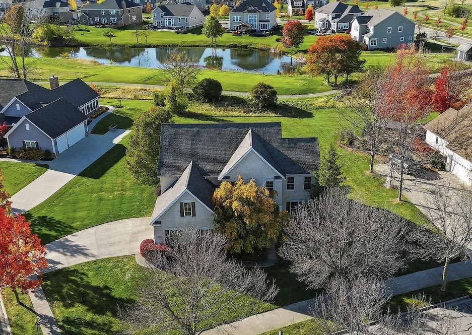 Ballantrae, Dublin Ohio Neighborhood Homes