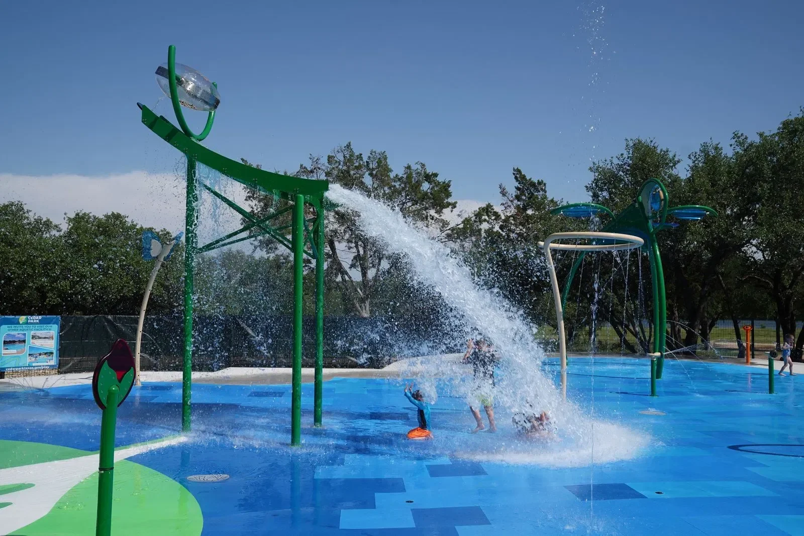 Brushy Creek Lake Park Splash Pad