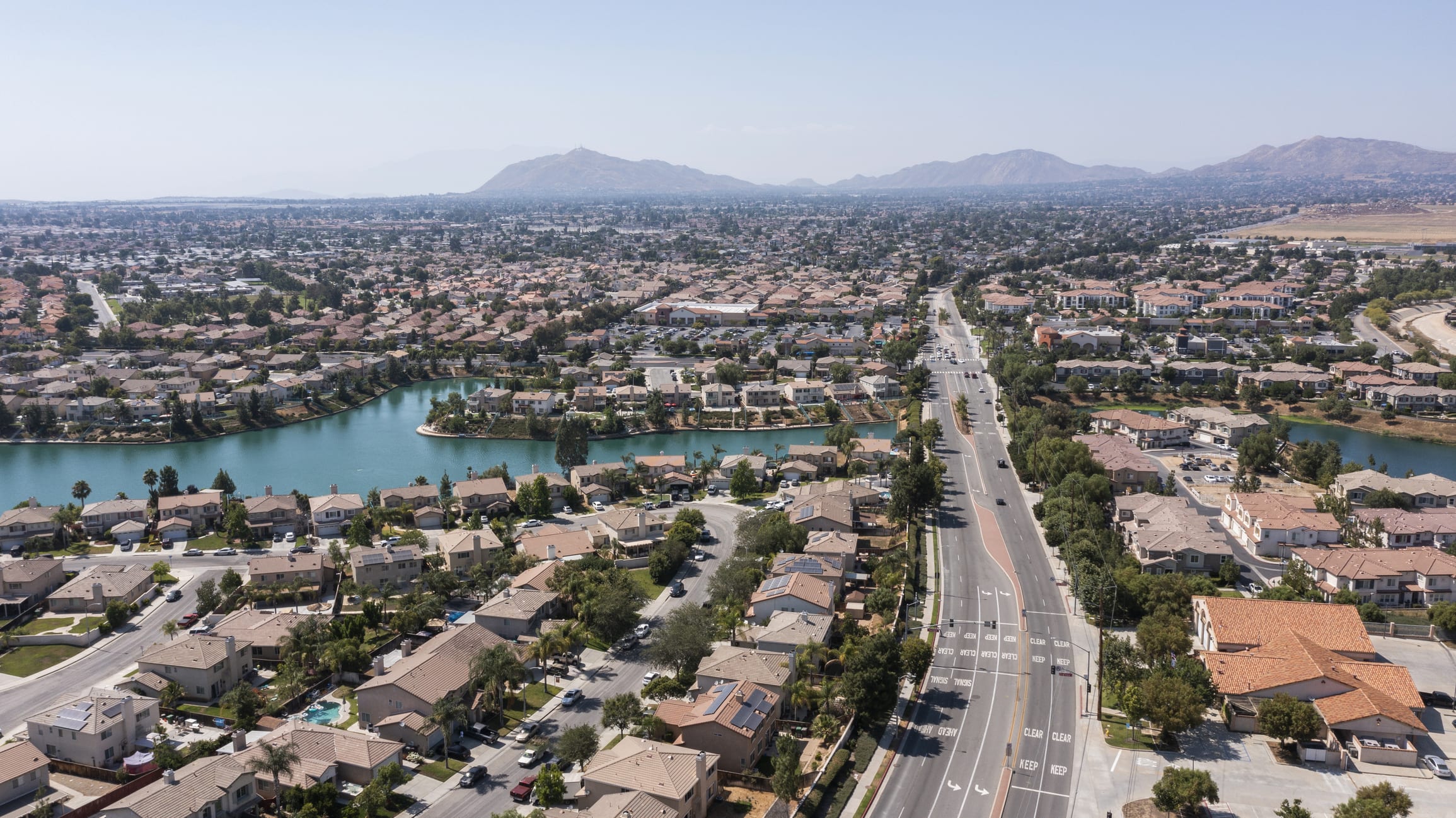 Moreno Valley Aerial
