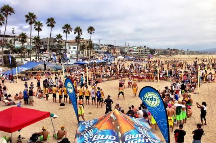 Manhattan Beach Volleyball