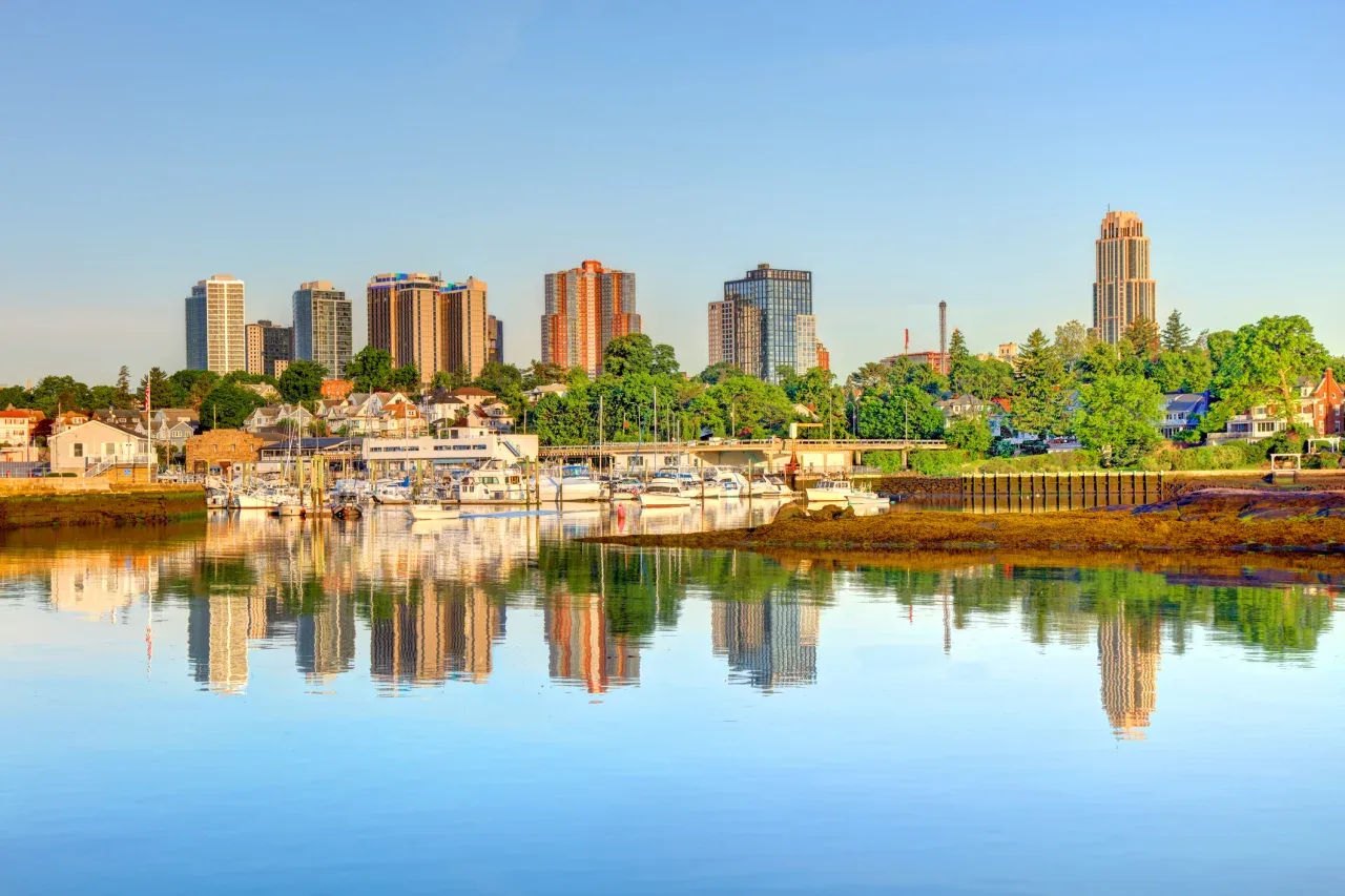 Skyline of New Rochelle