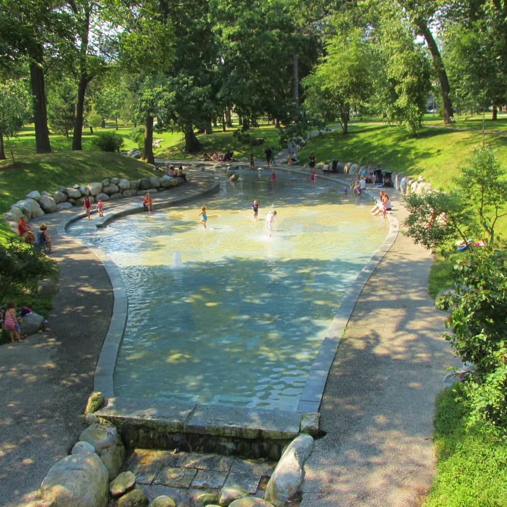 Deering Oaks Park
