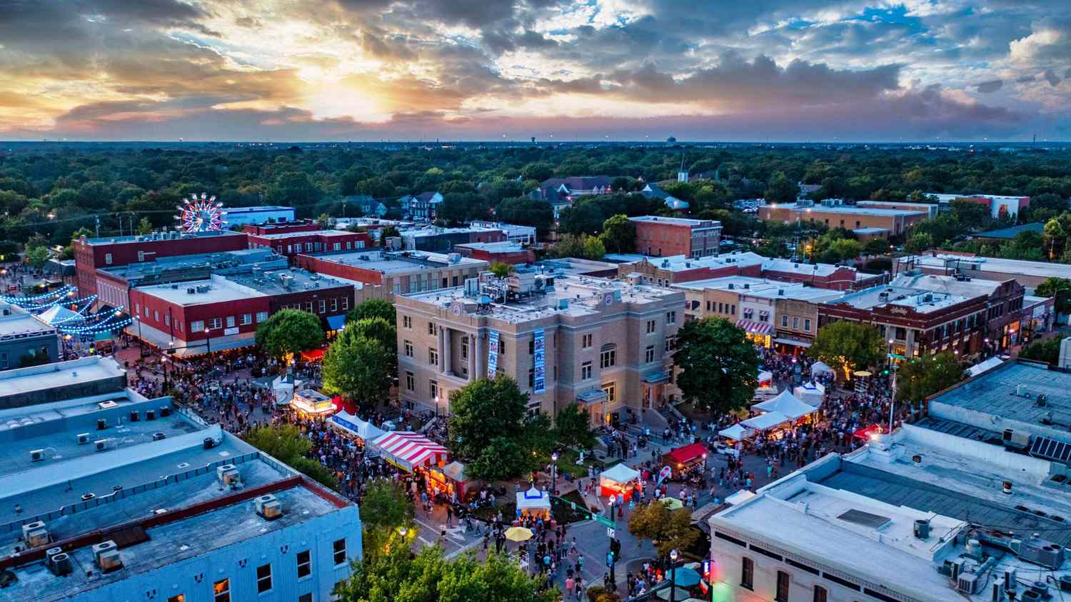 McKinney Aerial