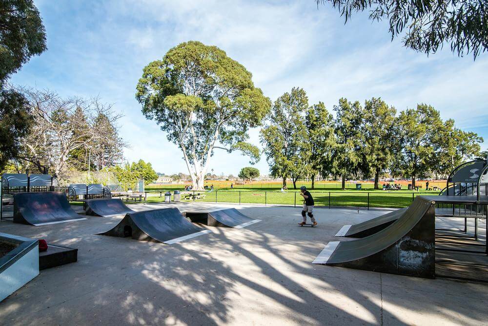 Skateboard Park, Corte Madera