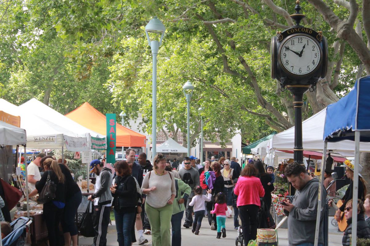 Jack London Square Farmer's Market
