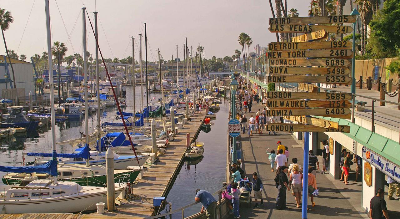Redondo Beach Marina