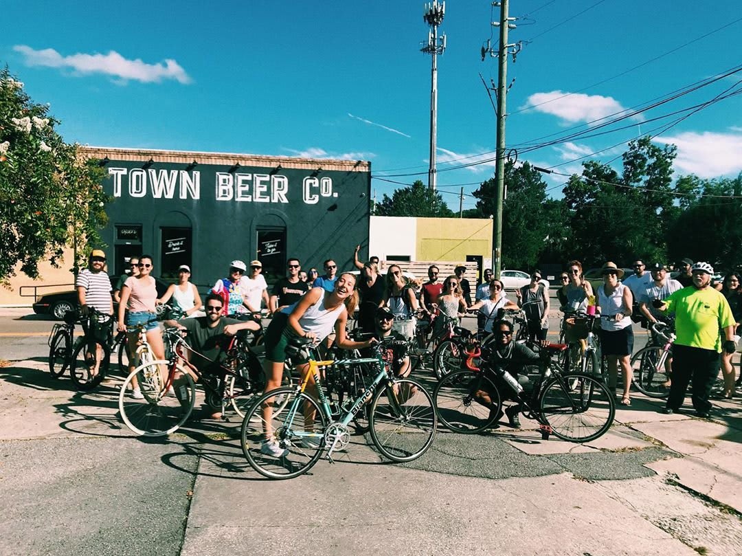 Bike Duval Murray Hill Neighborhood