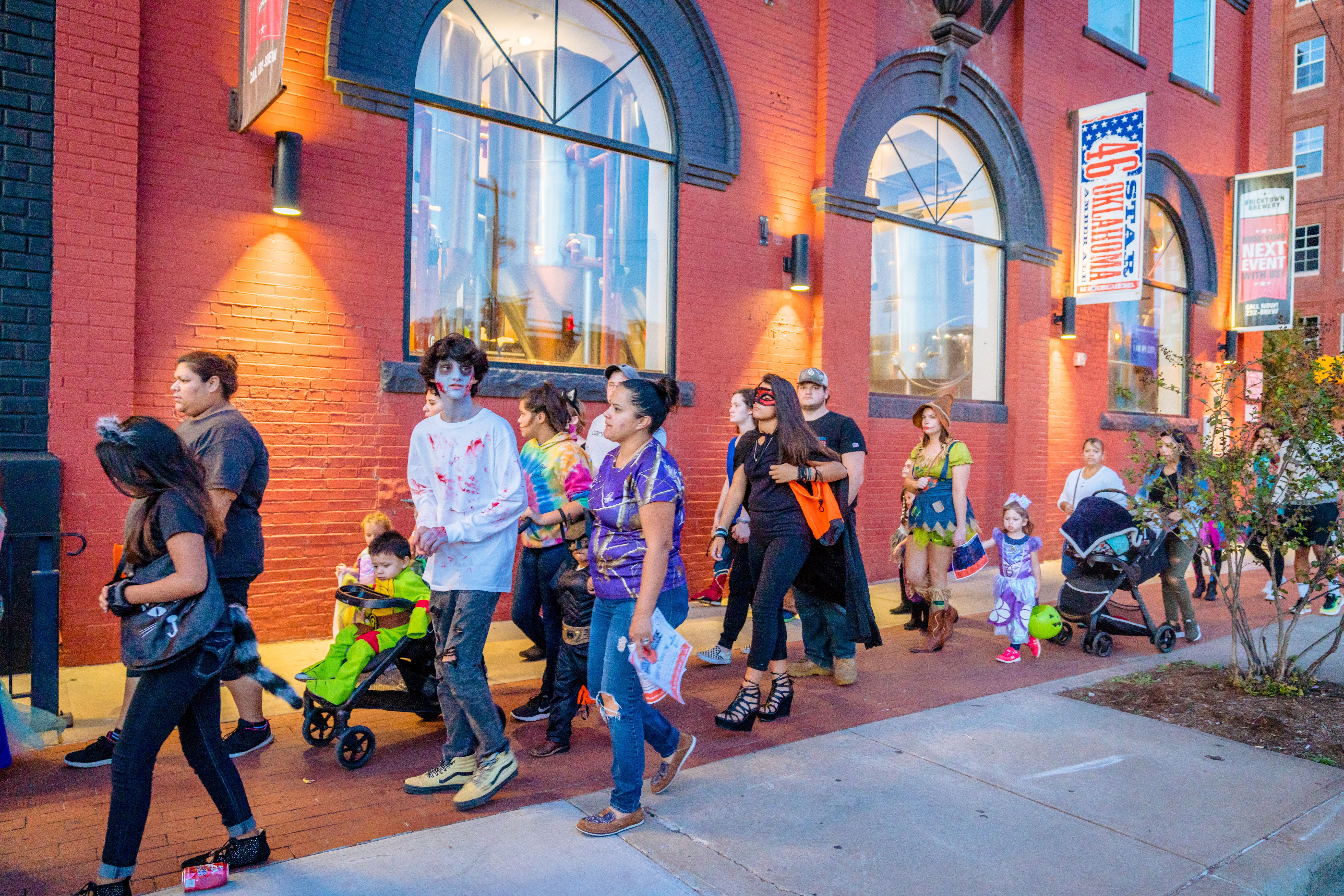 Brick-or-Treat Halloween Event