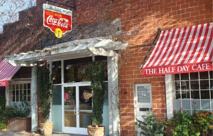 The Half Day Cafe, Kentfield