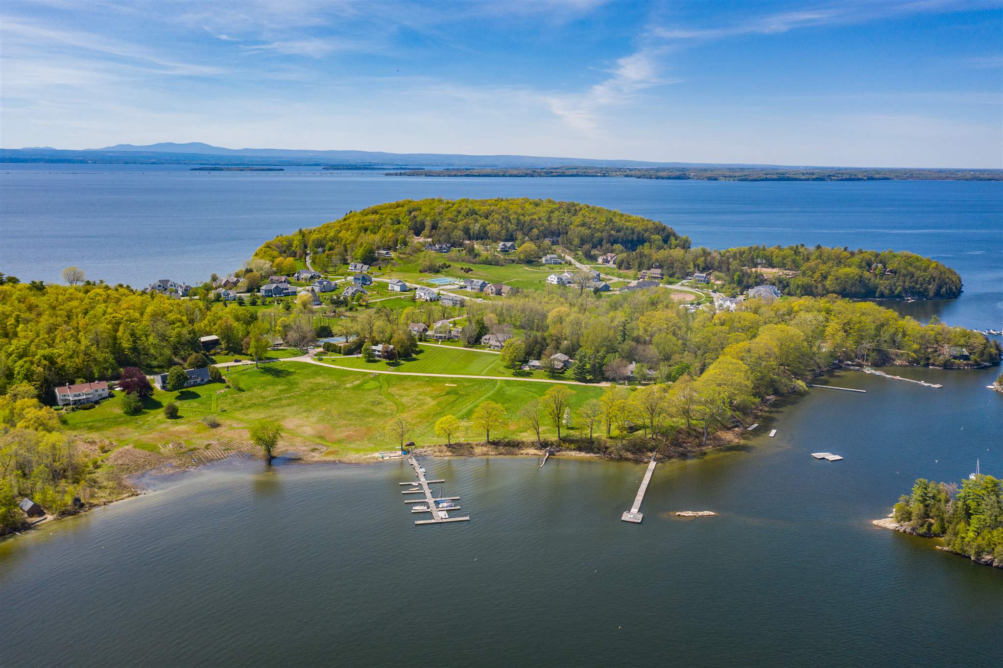 Colchester Homes on Lake Champlain