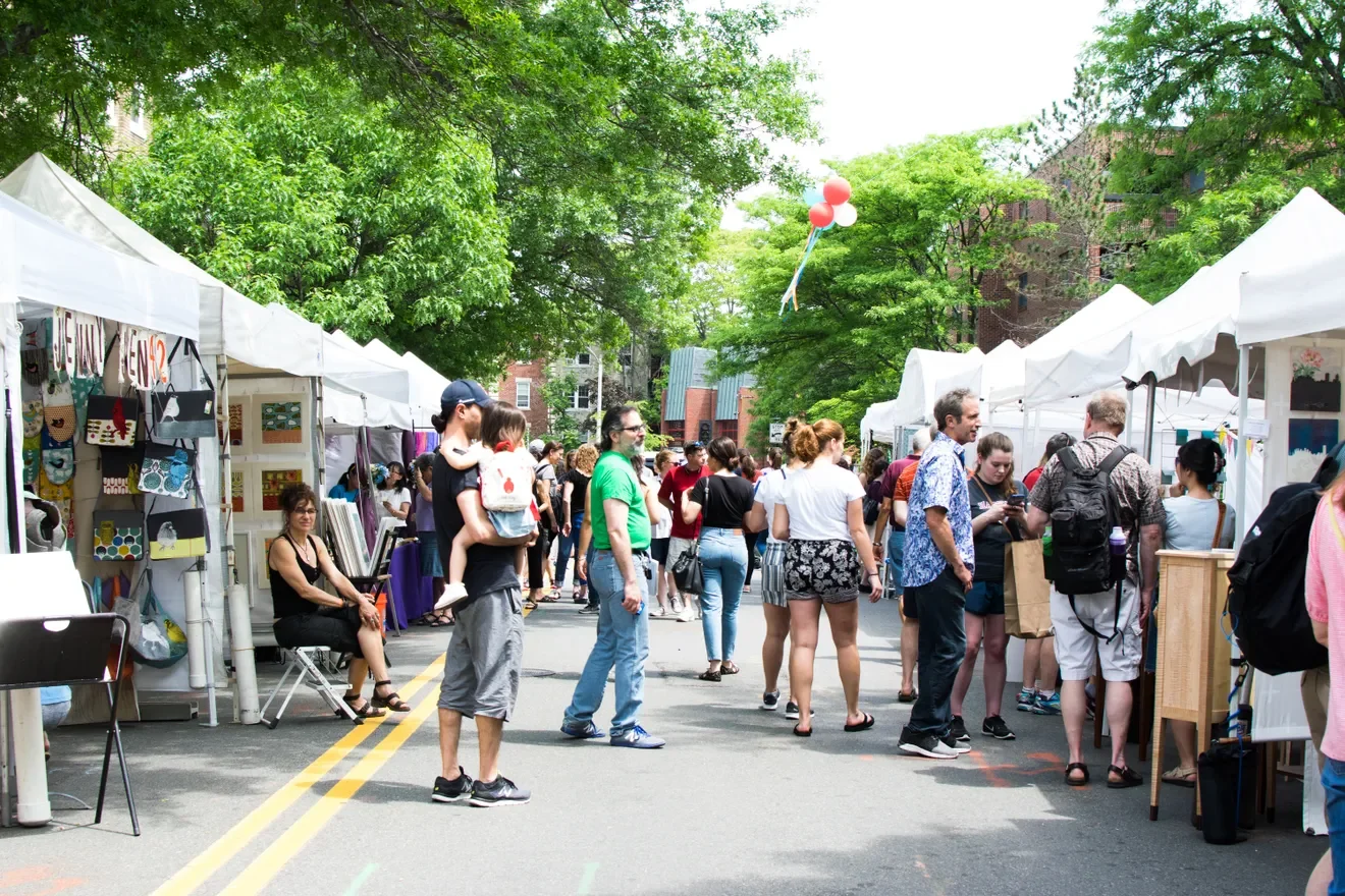 Coolidge Corner Art Festival
