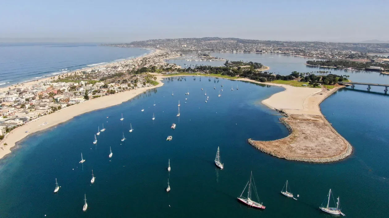 Mariners Park in Mission Bay