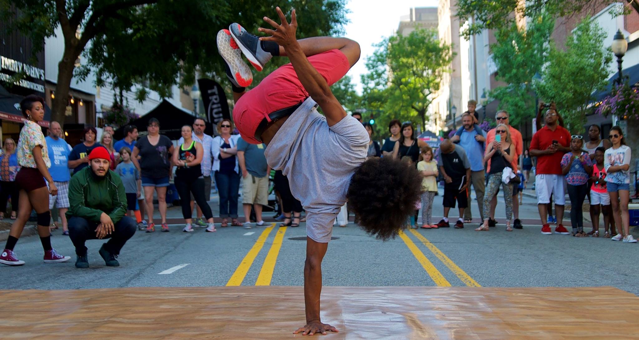 First Friday Event, Downtown