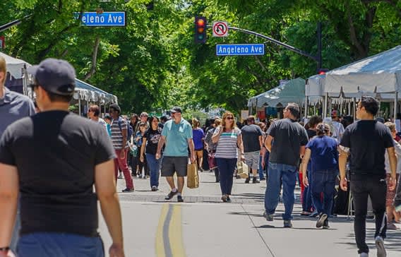 Downtown Burbank Spring Arts Festival