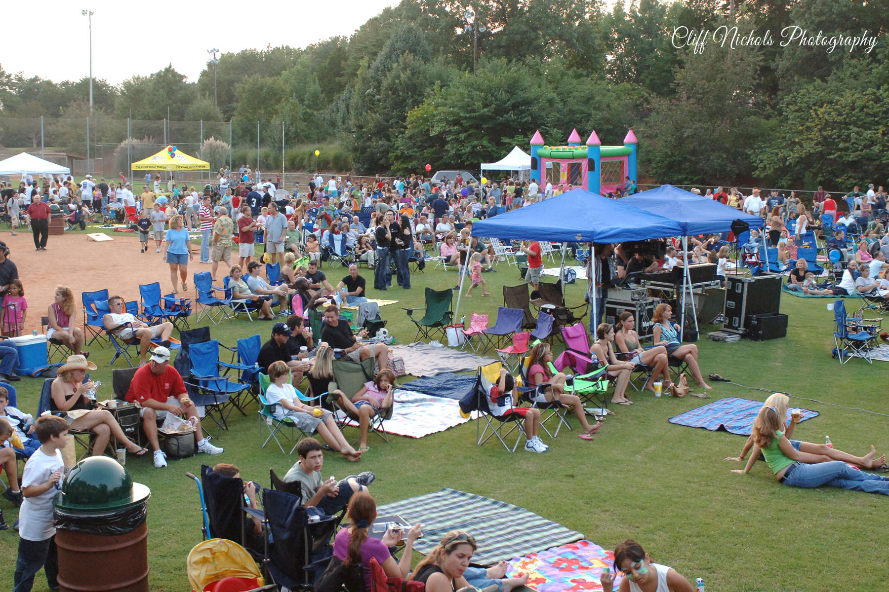 Summer Concerts at Runde Park