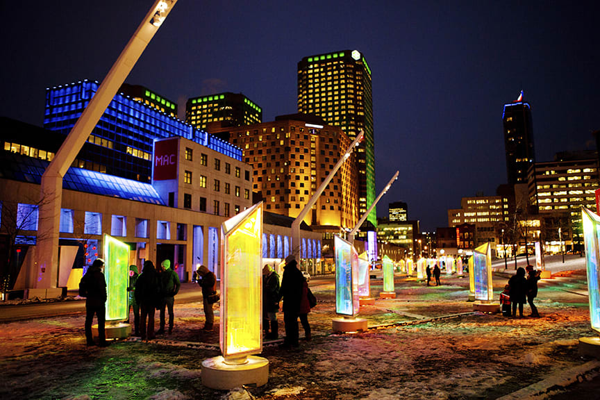 Prismatica, Downtown Fayetteville