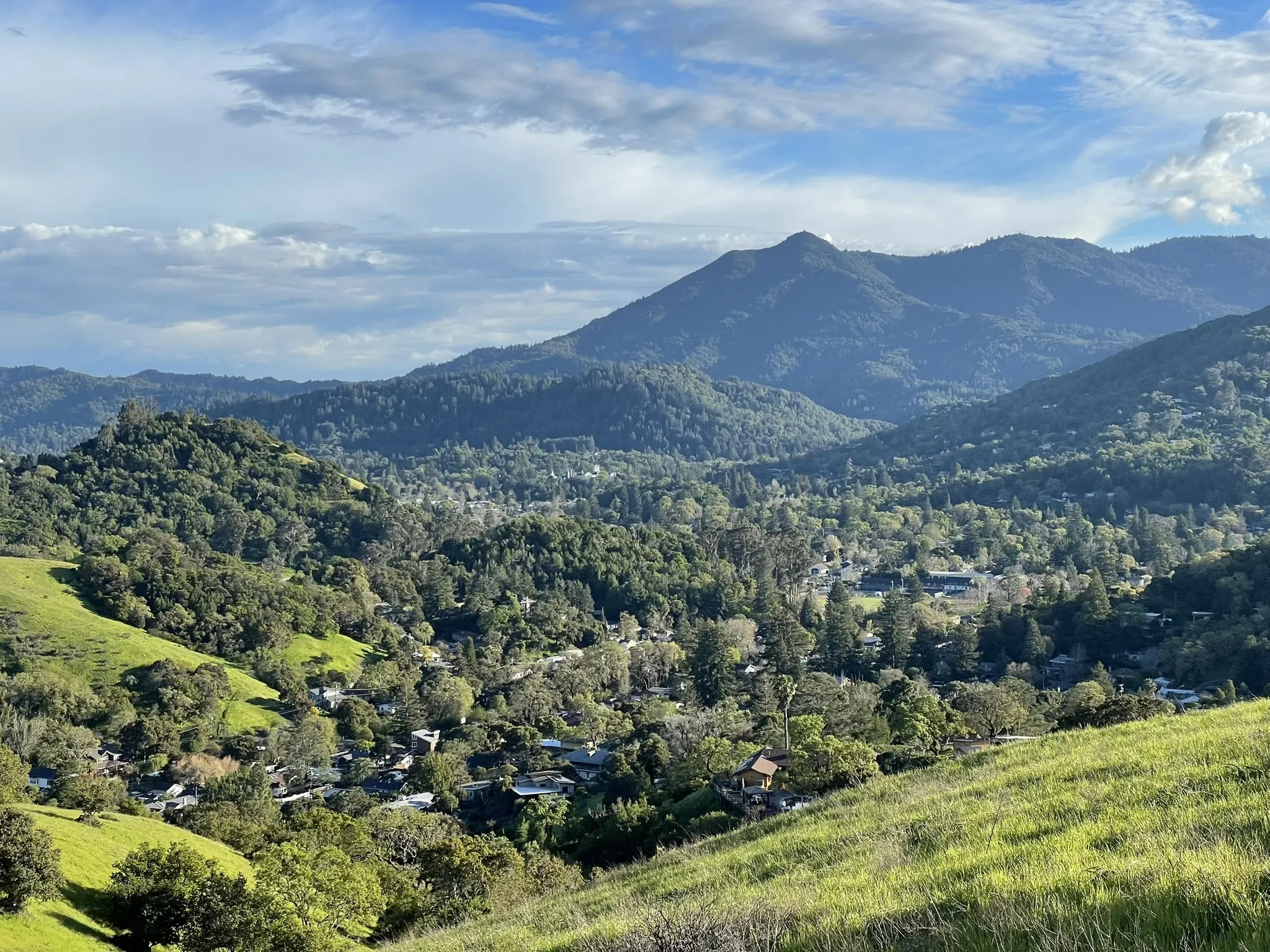 Sorich Ranch Trail, San Anselmo