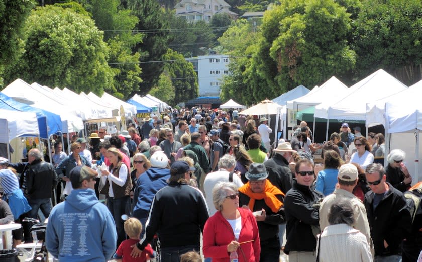 A Toast to Sausalito