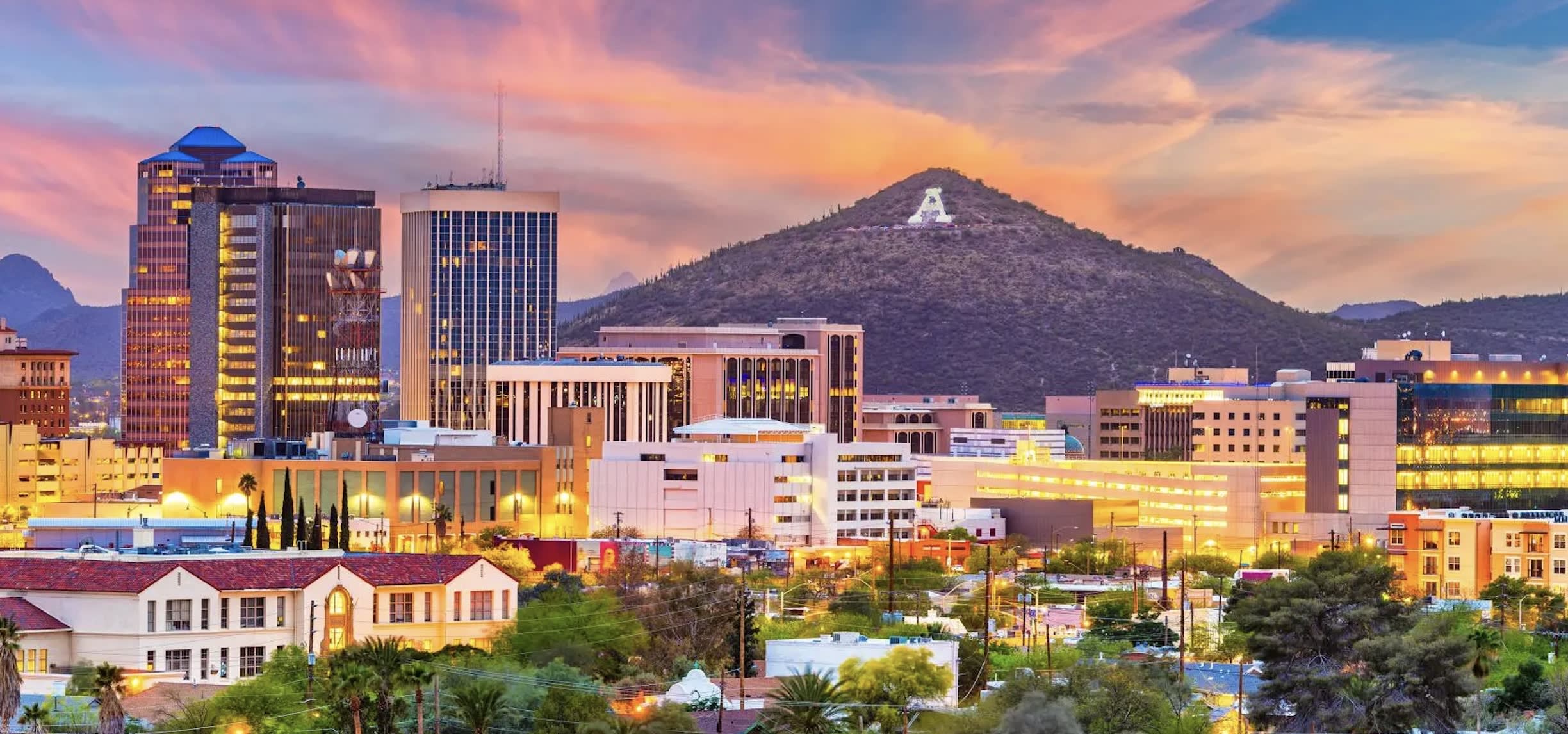 Tucson Proper: Central Tucson & University