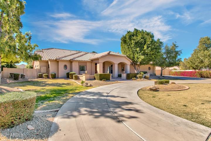 Gilbert Heights Neighborhood