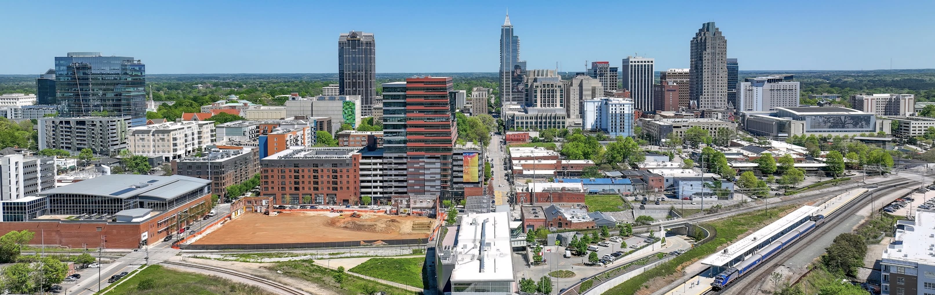 Raleigh: Downtown Raleigh and Central Raleigh